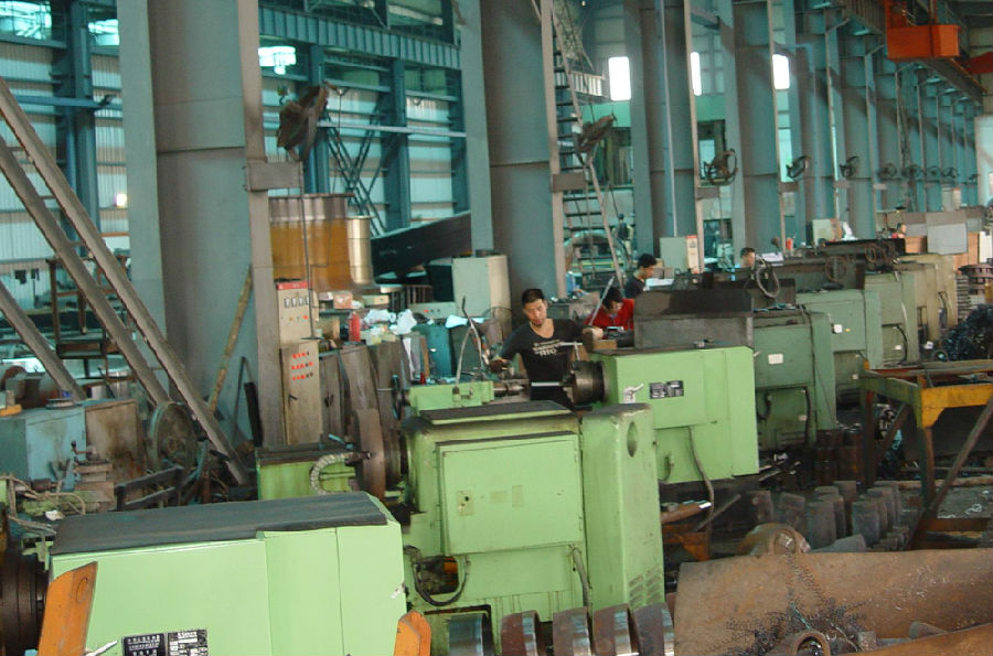 立磨臥式車床系列