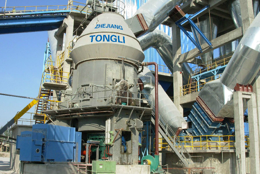 立磨機磨粉設備