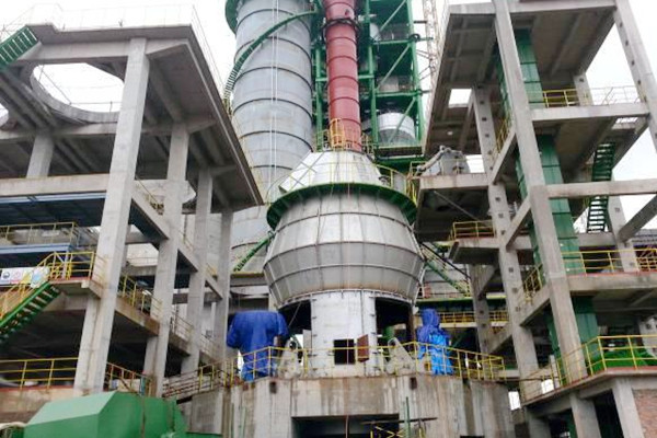 混合煅后焦生產線設備立式磨機選型