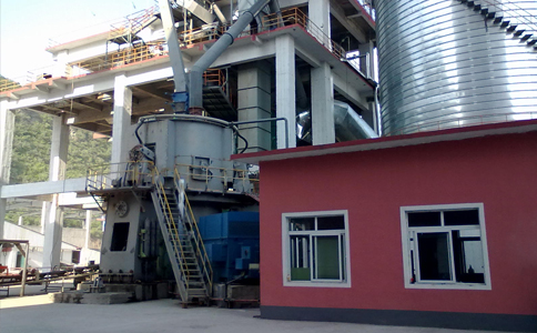 石膏超細立磨設備